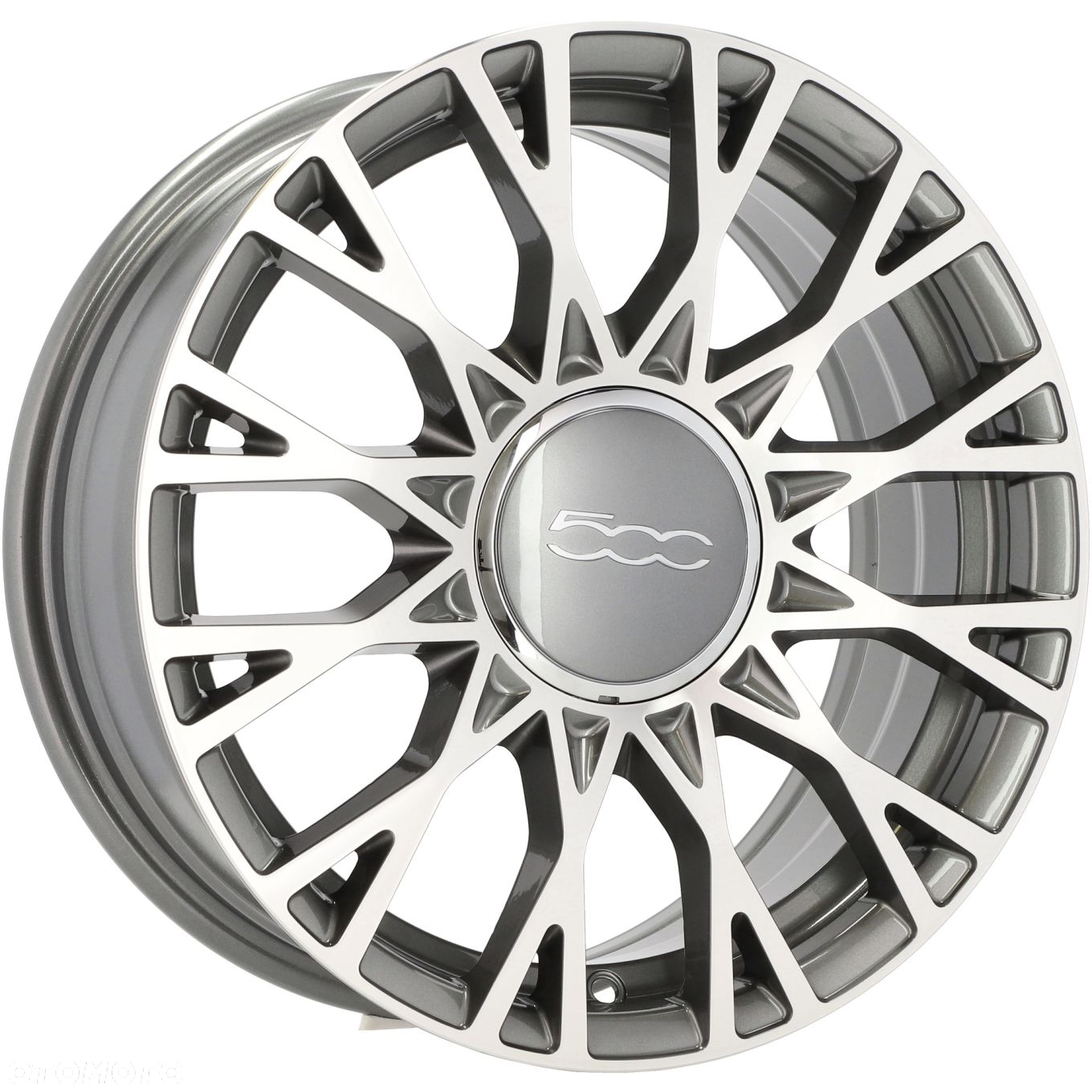 4x Felgi 16 4x98 m.in. do FIAT 500 500C Abarth 595 Panda Doblo 223 Multipla Stilo - Y1283 - 2