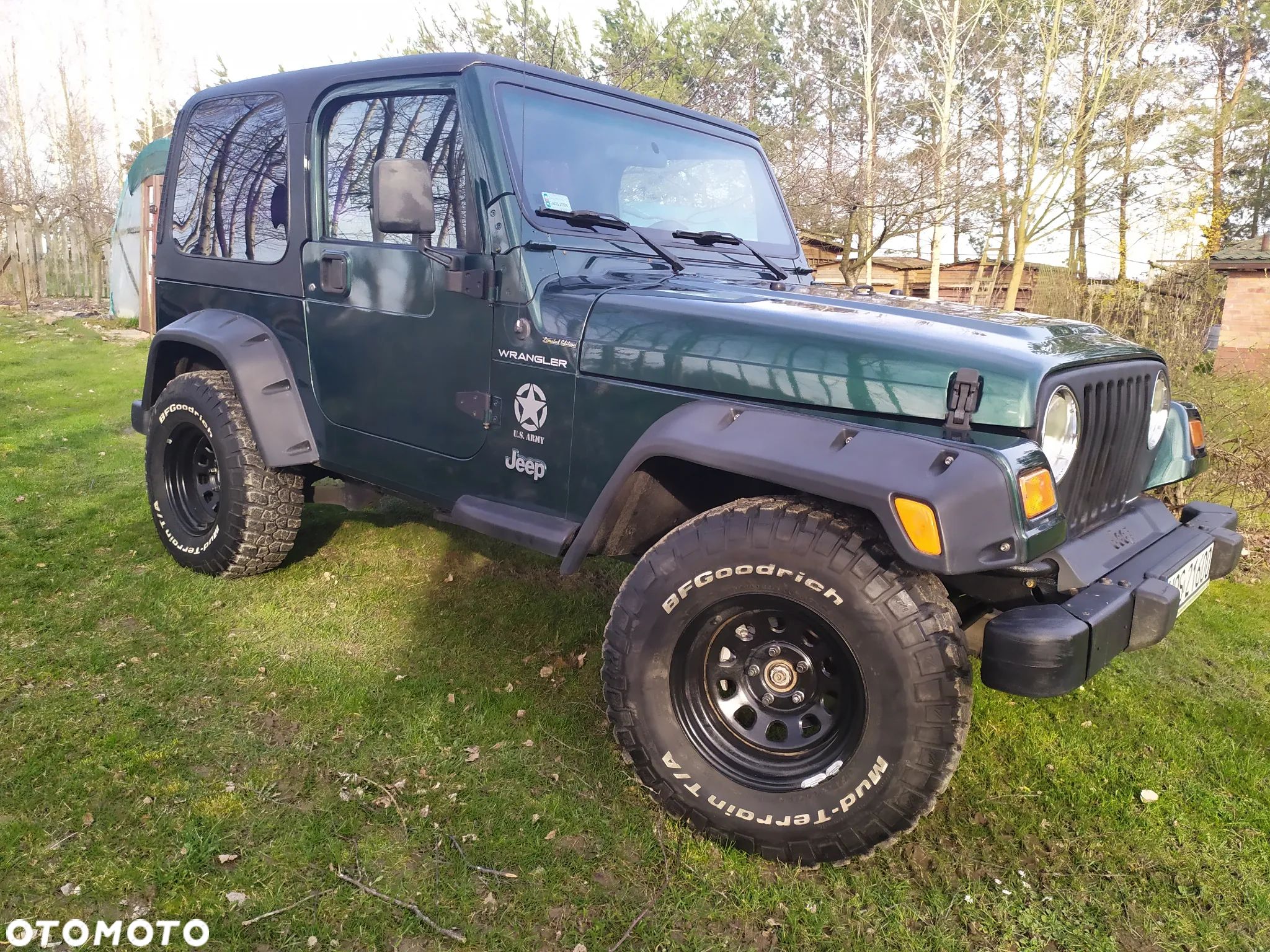 Jeep Wrangler 4.0 Sport - 1