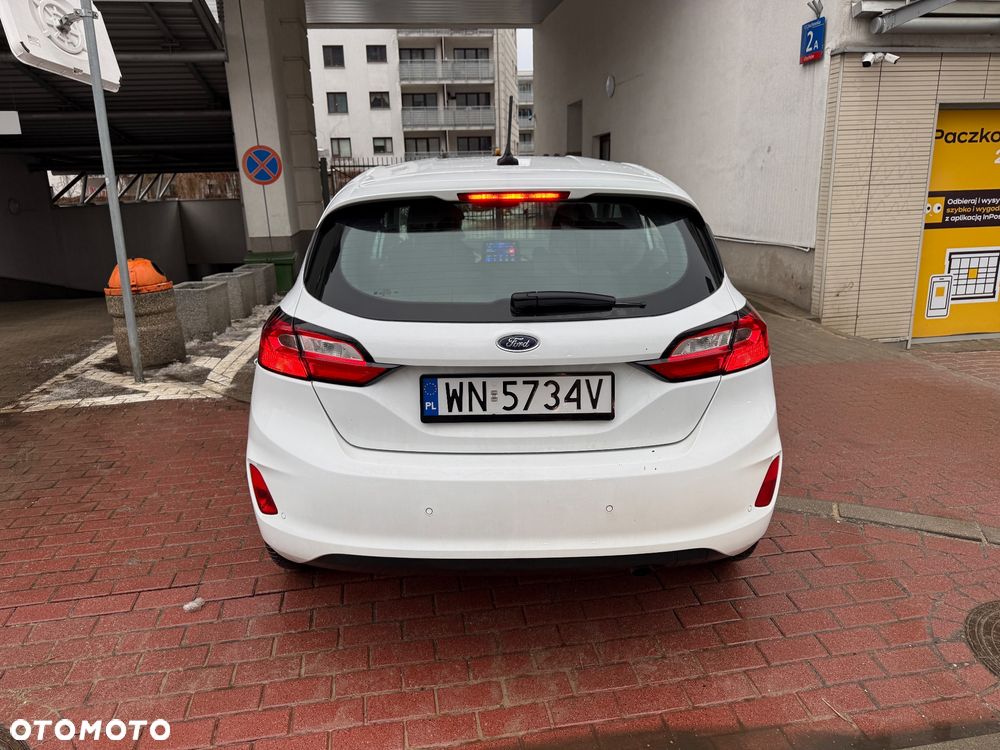 Ford Fiesta 1.0 EcoBoost Hybrid S&S TITANIUM - 5