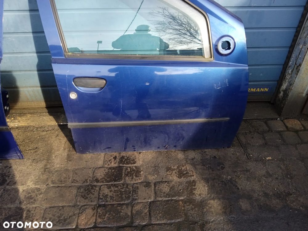 DRZWI FIAT PUNTO II 2 5-DRZWI PRAWY LUB LEWY PRZÓD ZAMEK KLAMKA SZYBA PODNOSNIK BOCZEK - 4