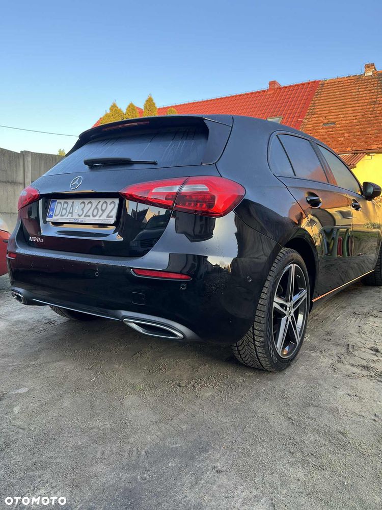 Mercedes-Benz Klasa A 180 d AMG Line 7G-DCT - 1