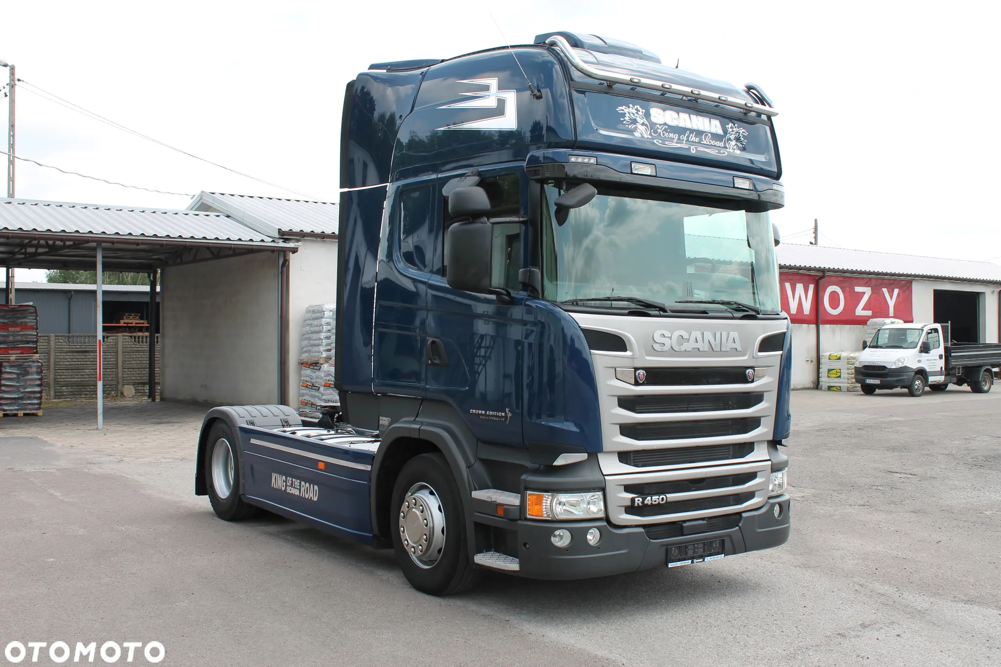 Scania R450** PIĘKNA OPCJA** CROWN EDITION** - 4