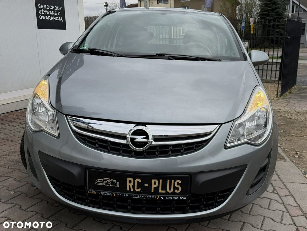 Opel Corsa 1.2 16V Enjoy EasyTronic - 9
