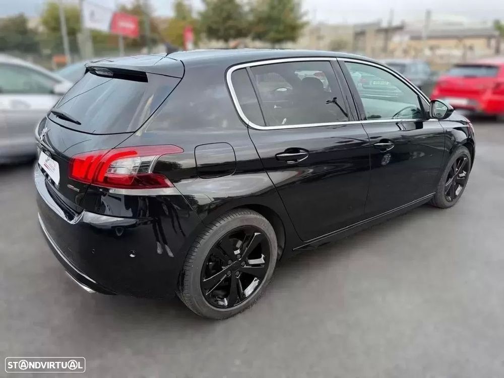 Peugeot 308 BlueHDi FAP 150 EAT6 Stop&Start GT-Line Edition - 6