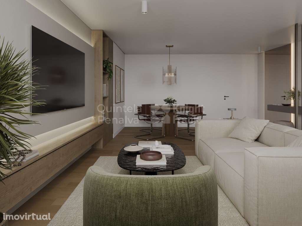 Apartamento T2 com garagem na Campanhã, Porto. - Grande imagem: 3/26