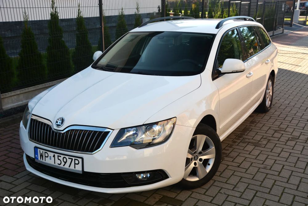 Skoda Superb - 1