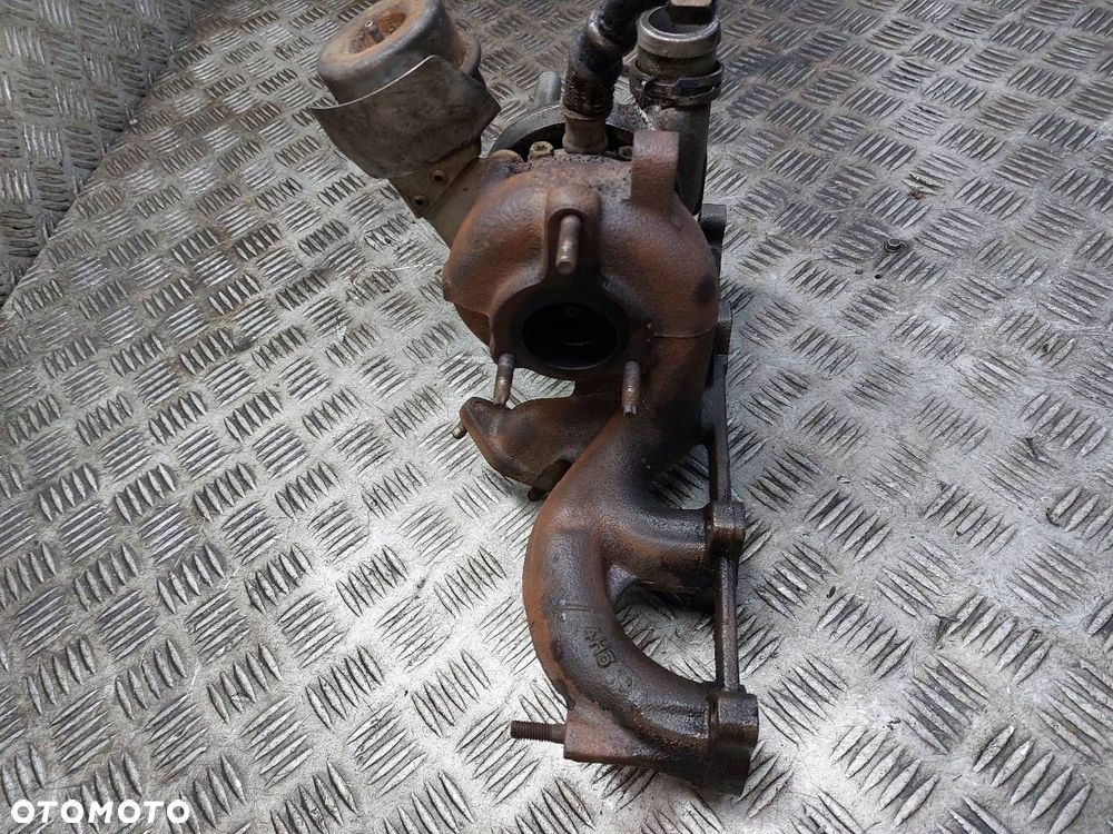 TURBOSPRĘŻARKA TURBINA VOLKSWAGEN GOLF IV 1.9 TDI 038253014A - 3