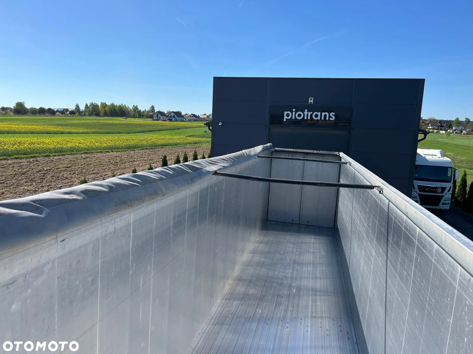 Knapen Trailers RUCHOMA PODŁOGA / 92m3 / SUPER STAN / TOP - 15