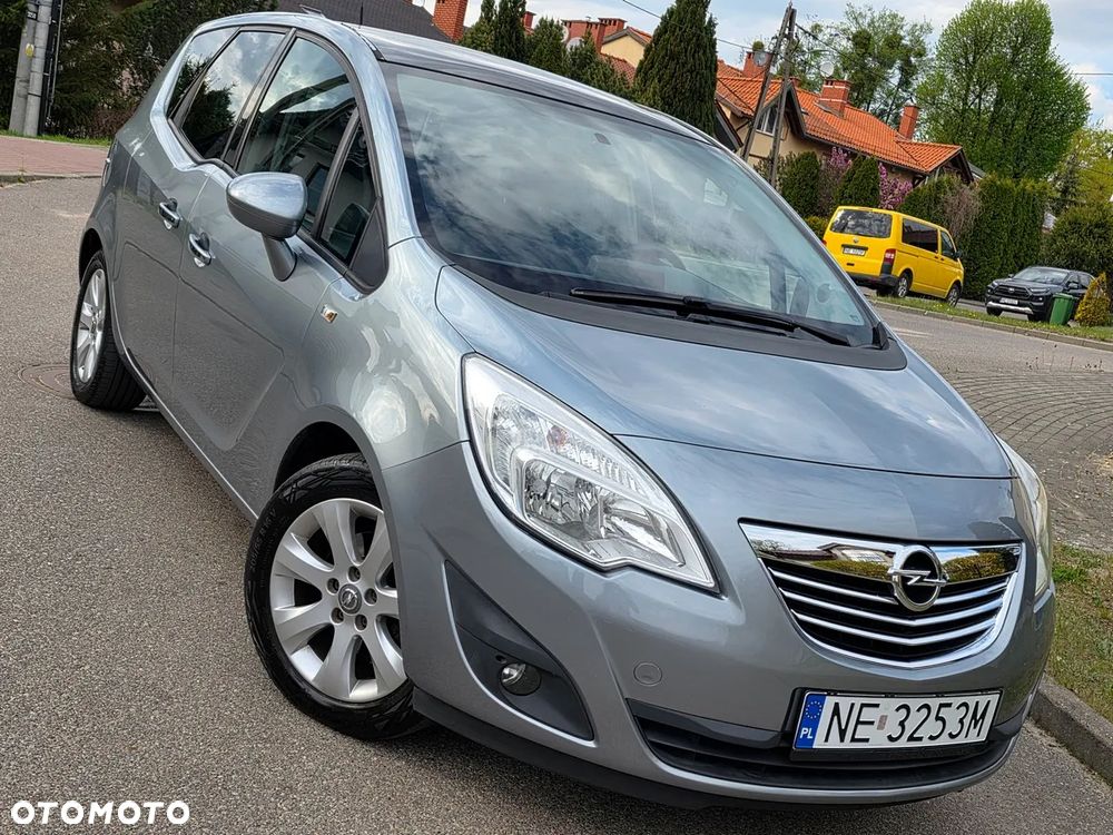 Opel Meriva 1.4 T Cosmo - 10
