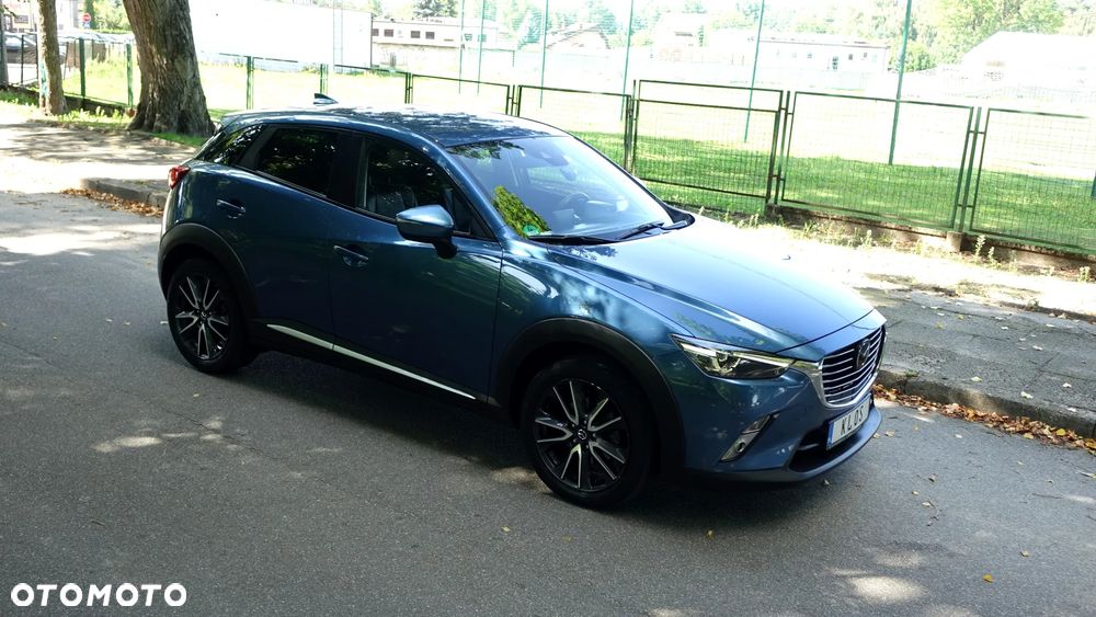 Mazda CX-3 SKYACTIV-G 121 FWD Sports-Line - 34