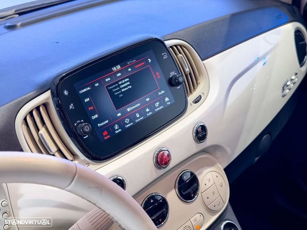 Fiat 500 1.0 Hybrid Dolcevita - 30