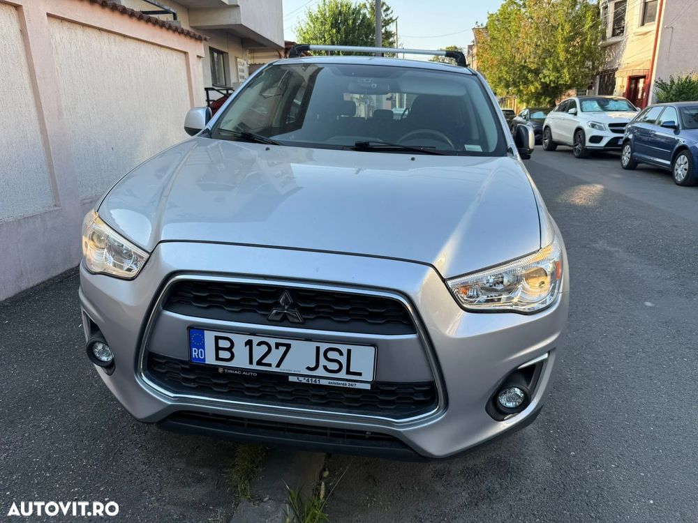 Mitsubishi ASX 1.6 Litre DI-D 4X4 Invite - 14