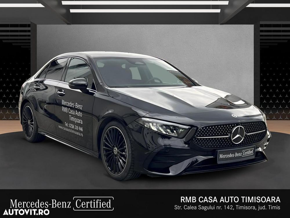 Mercedes-Benz A 200 Sedan MHEV 7G-DCT - 7