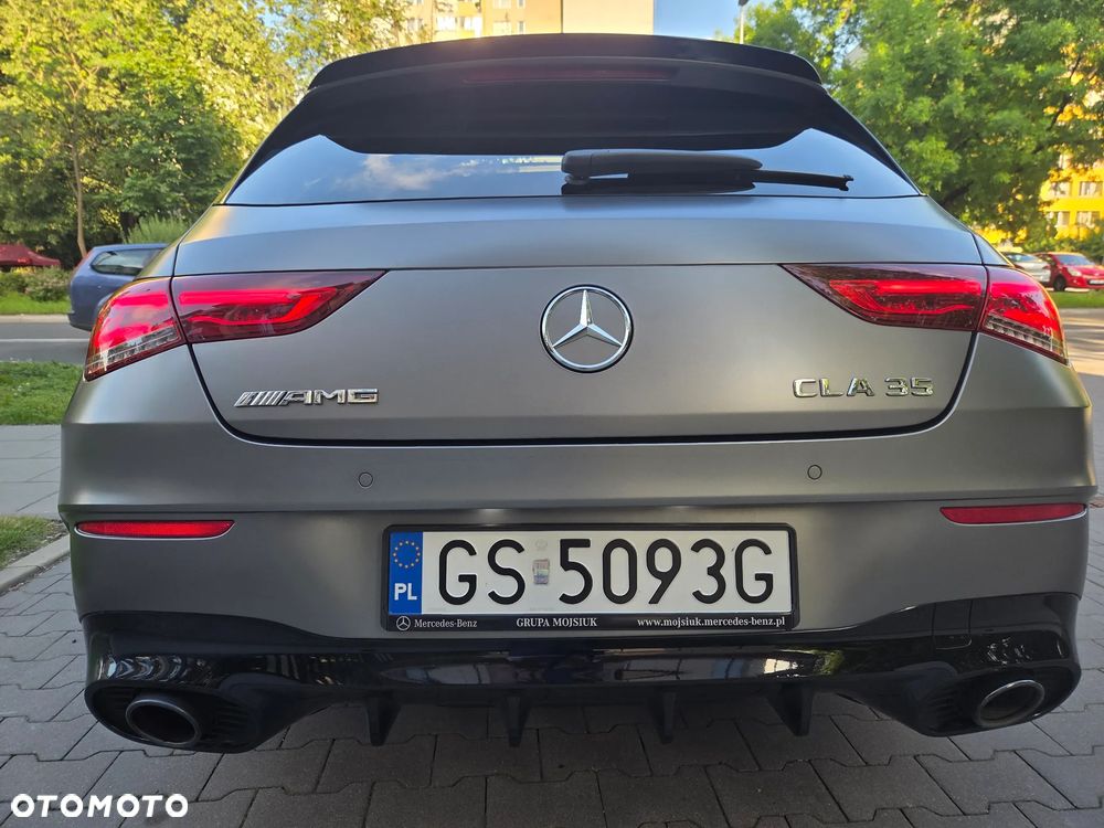 Mercedes-Benz CLA AMG 35 4-Matic 7G-DCT - 11