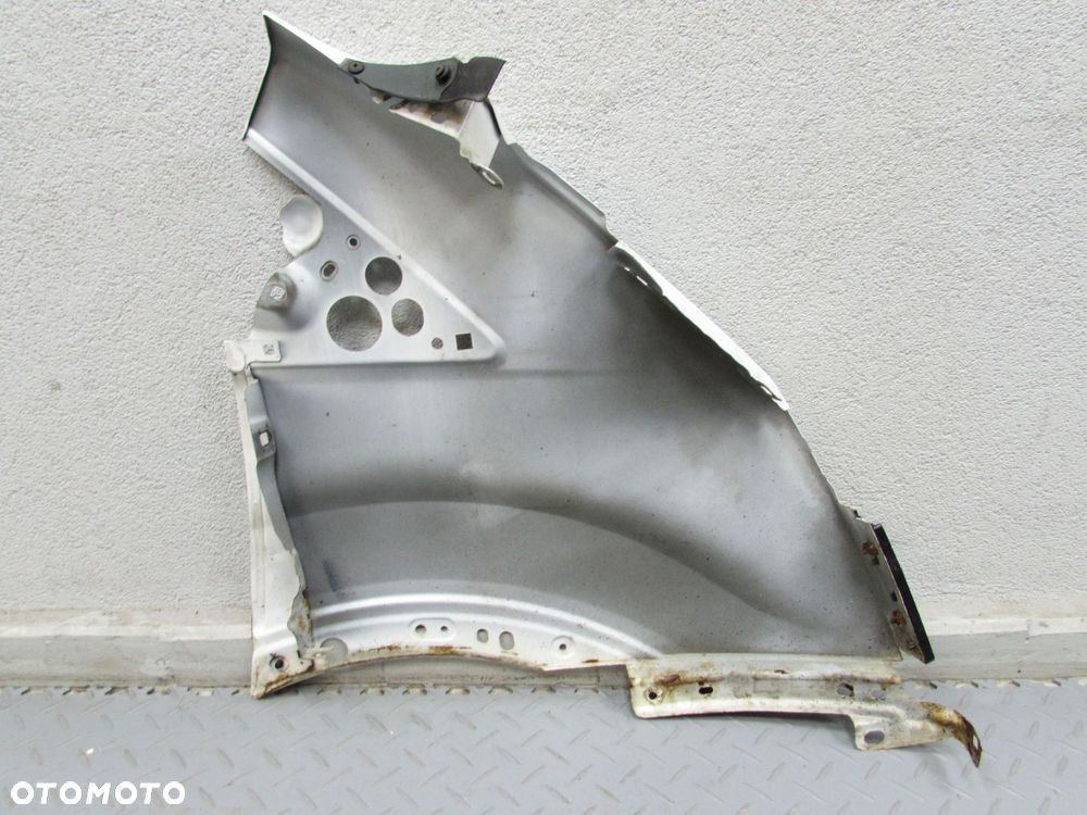 FORD TRANSIT VIII MK8 14-19 BLOTNIK PRZOD LEWY FROZEN WHITE - 9