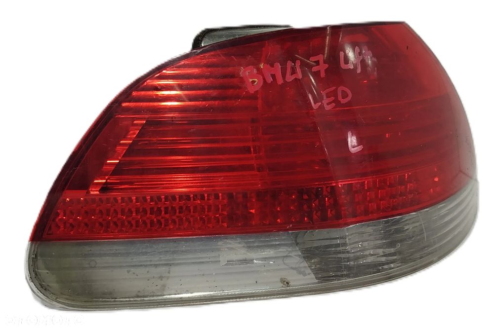 lampa lewa tylna  BMW 7 E65 01-08 - 2