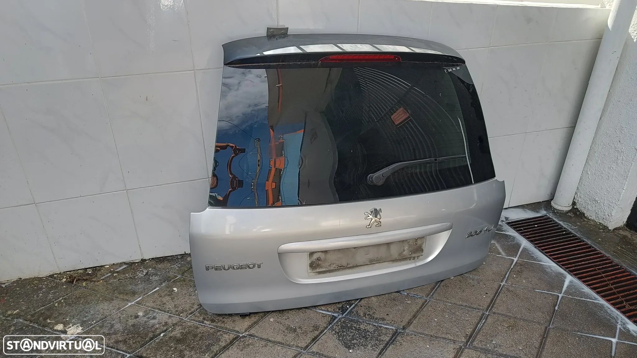 Tampa mala Peugeot 206 sw carrinha 2004 - 1