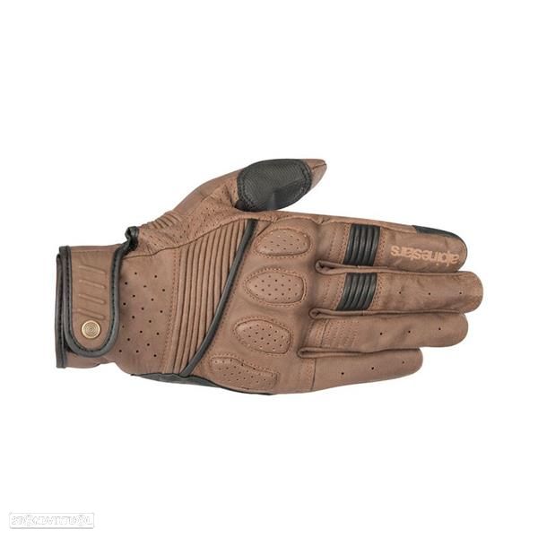 alpinestars luvas pele crazy eight 3509018 - 1