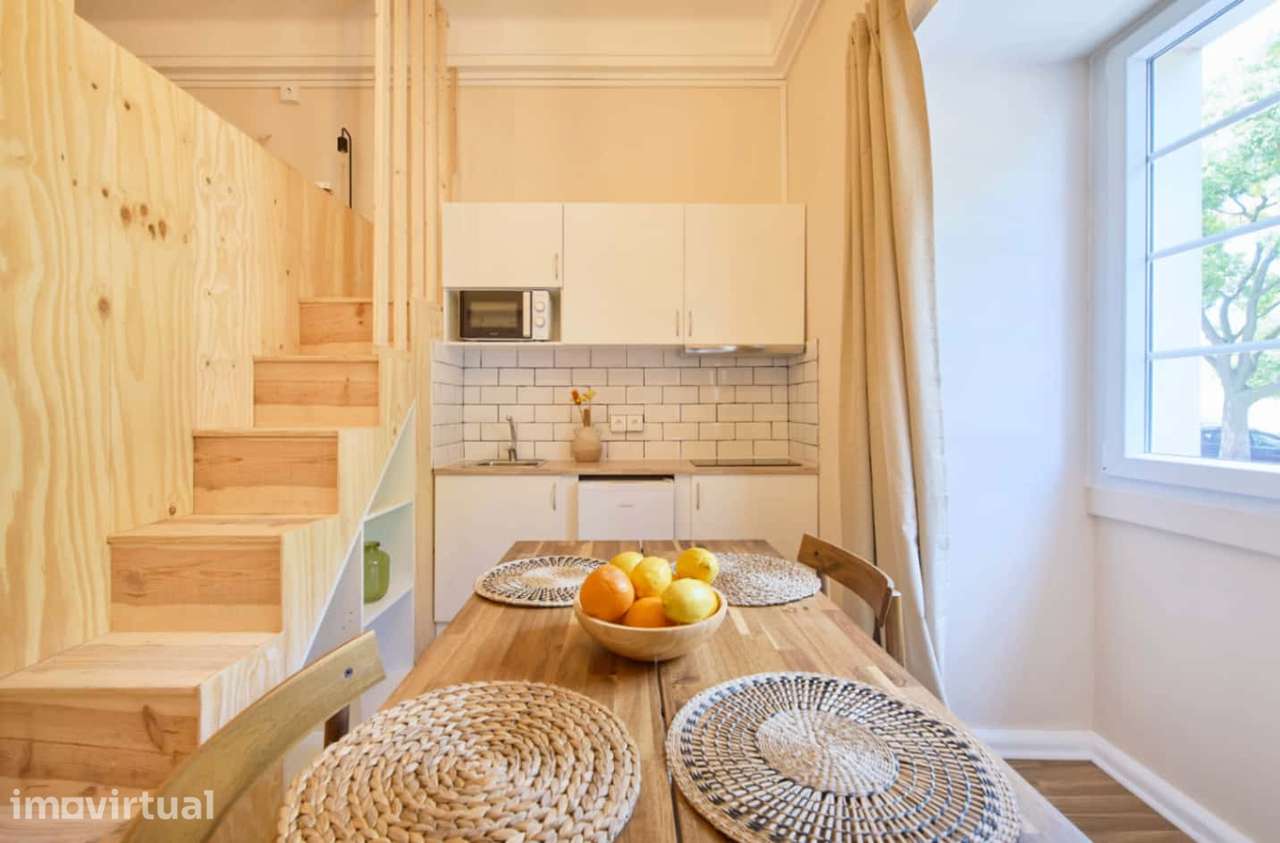Studio in Lisbon (close to metro station) - Studio A - Grande imagem: 2/40