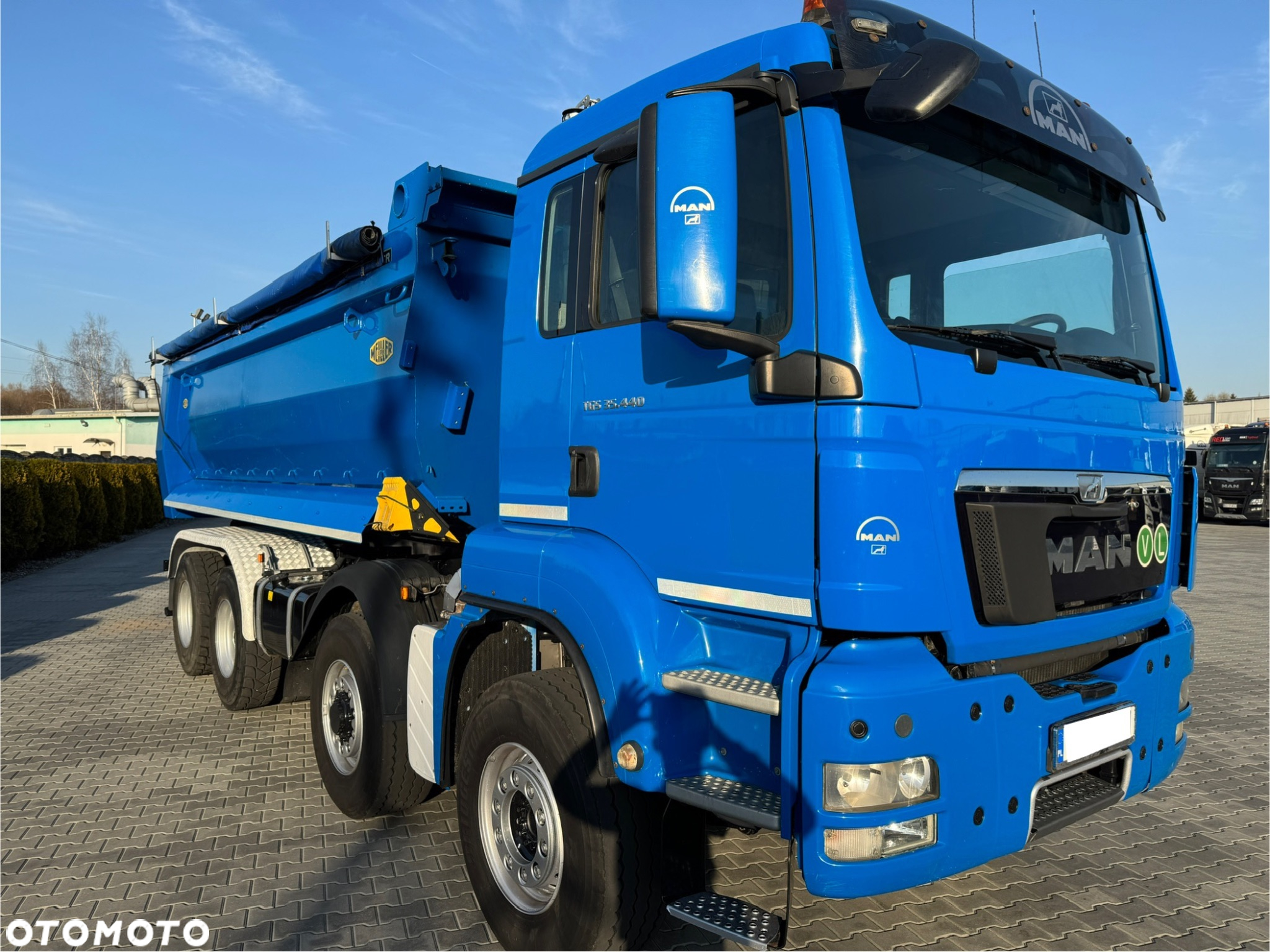 MAN TGS 35.440 8x6 - 4
