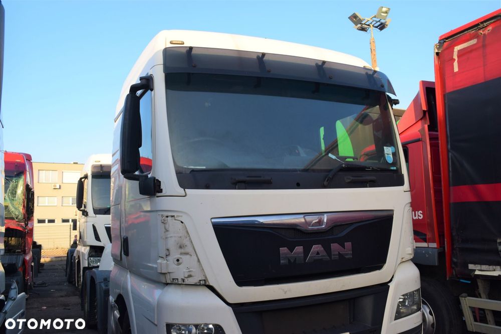 GOŁY SZKIELET BEZ DRZWI KABINY MAN TGX XLX EURO 6 EURO 5 - 3