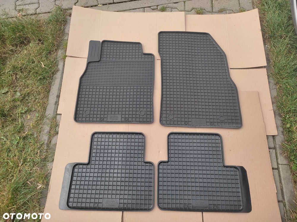 NOWE Dywaniki gumowe PEUGEOT 308 II od2013r dopasowane korytka korytko - 1