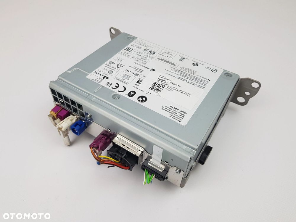 Wzmacniacz Moduł Audio GPS BMW X3 G01 X4 G02 5B3F814 - 4