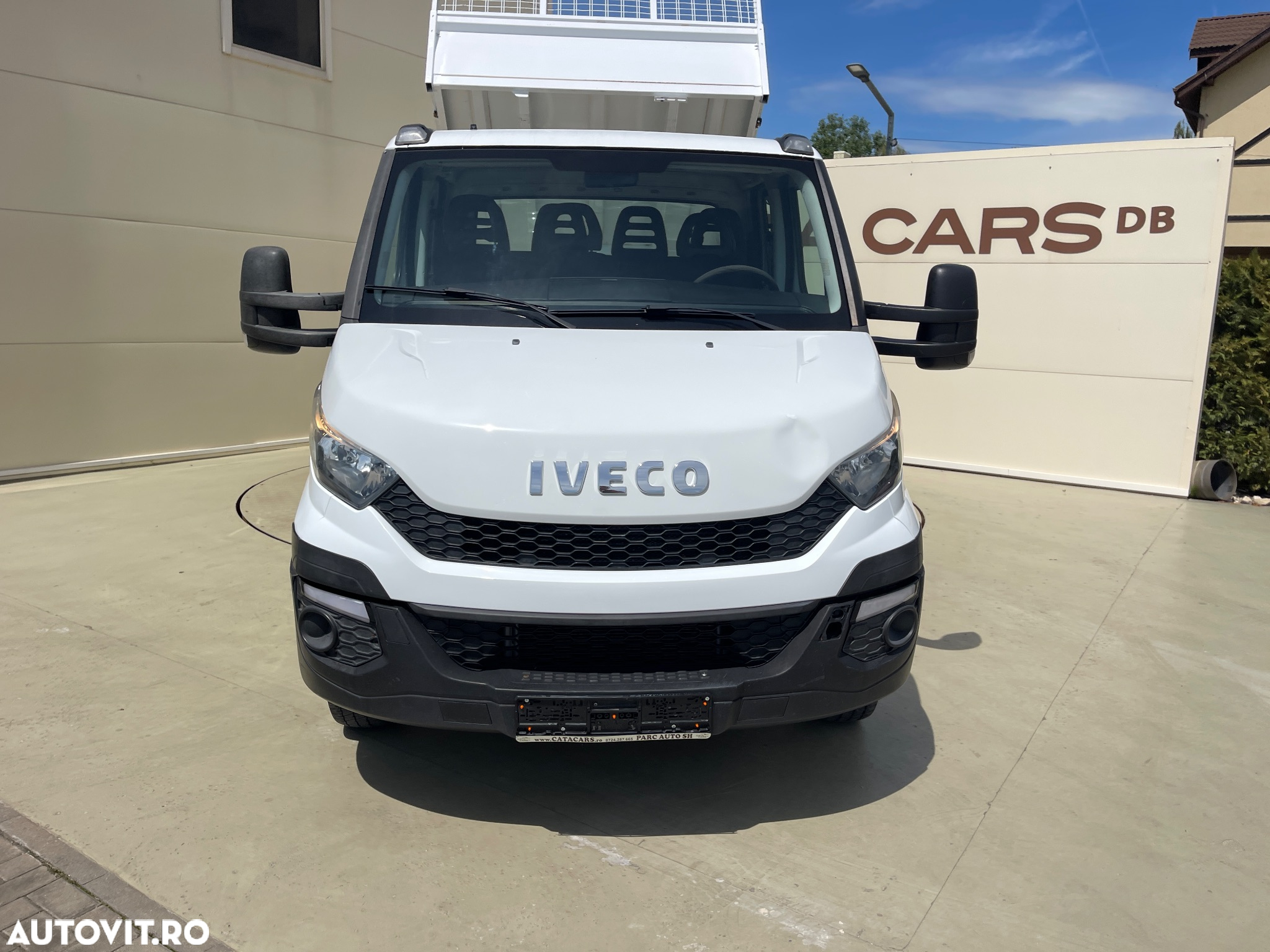 Iveco Daily Doka 7LOCURI BASCULABIL PUNTE DUBLA - 8