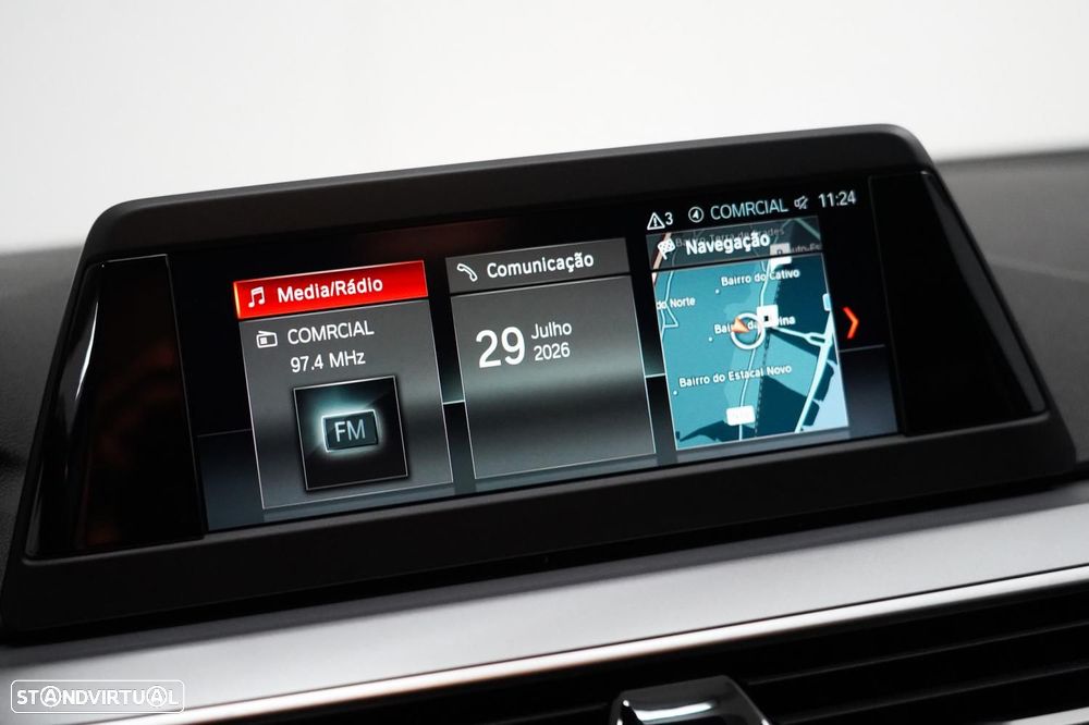 BMW 520 d Auto — fotografia 10