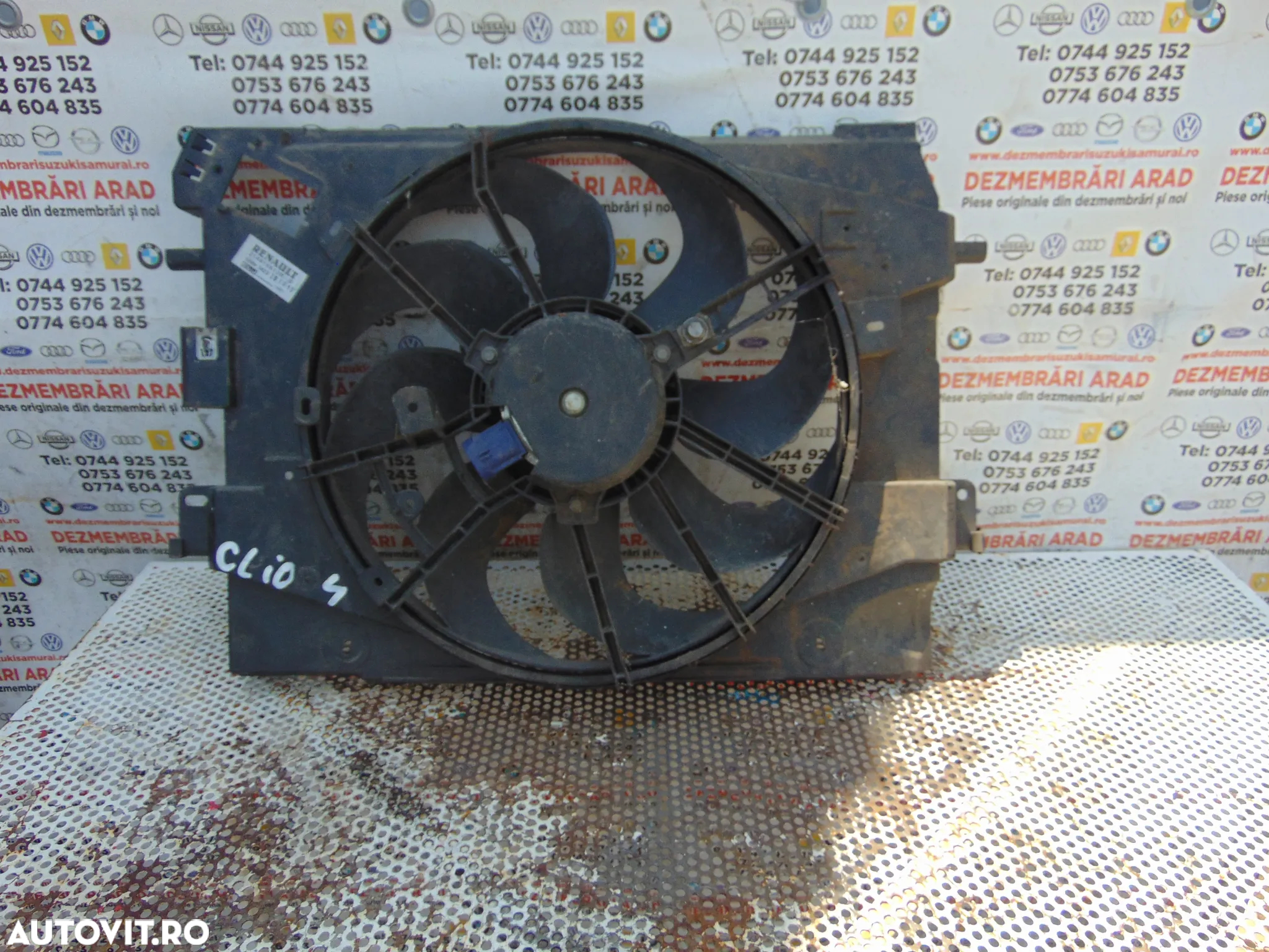 Ventilator racire Renault clio 4 1.5 Captur Dacia Logan 2 cod 214816812r sandero - 2