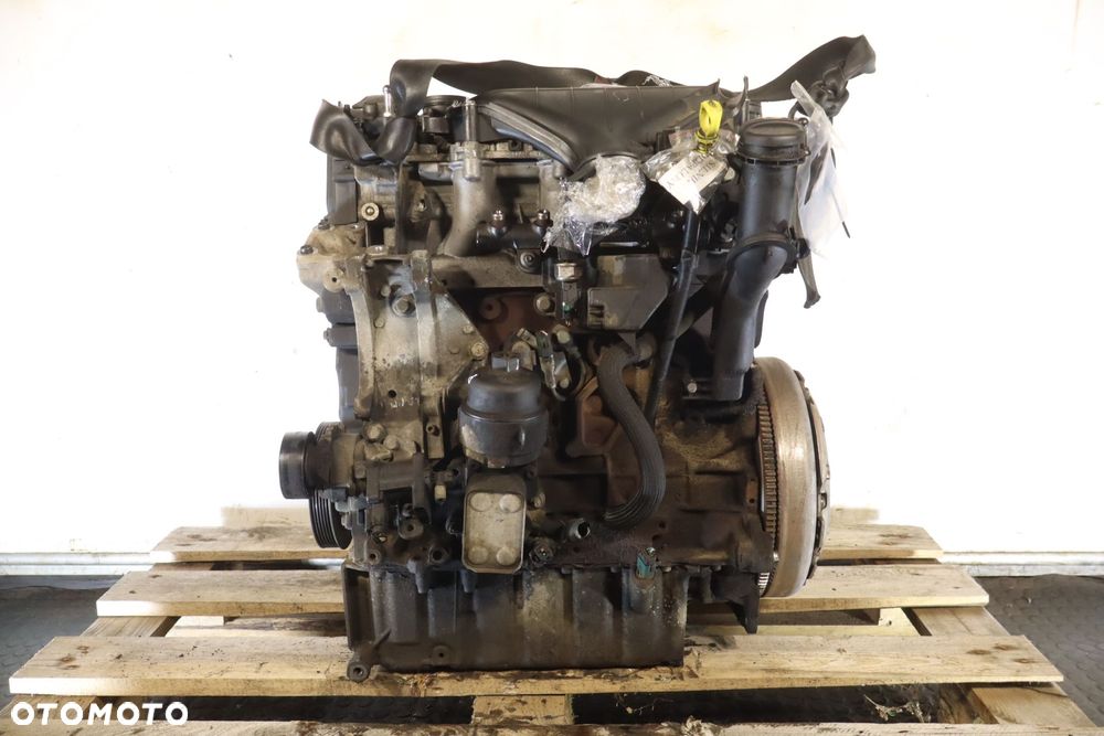 SILNIK  CITROEN C5 III 2.0HDI 140KM RH01 TEST FILM - 1