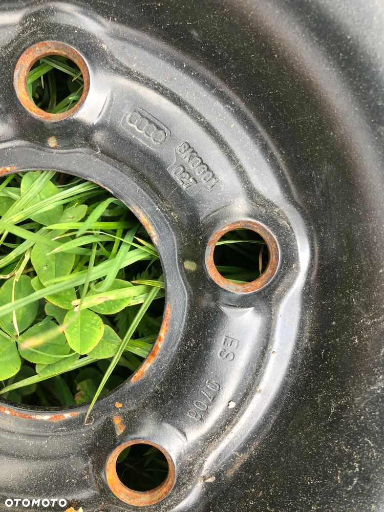 Koło dojazdowe Hankook S300 zapas oryginał T125\70R19 100M - 5