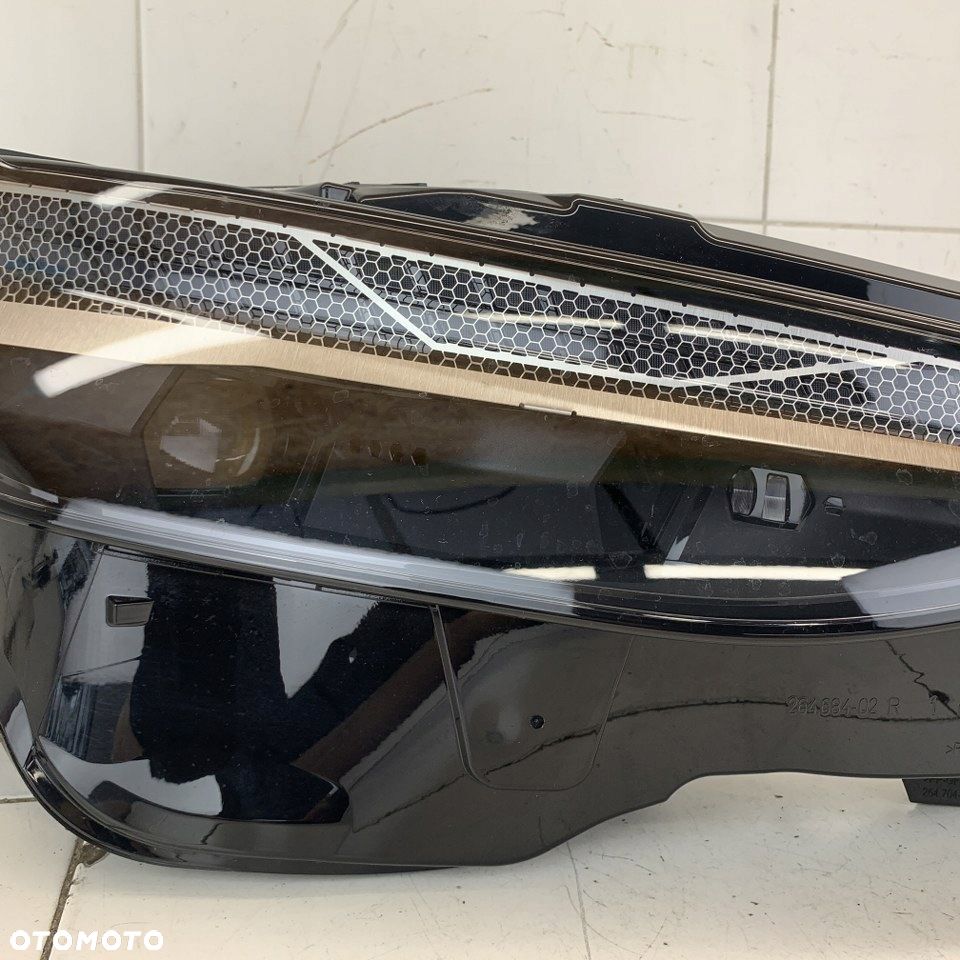 Reflektory Lampy Przód Przednie Lampa Prawa Lewa Oryginał Audi A6 C9 4P 26R - 7