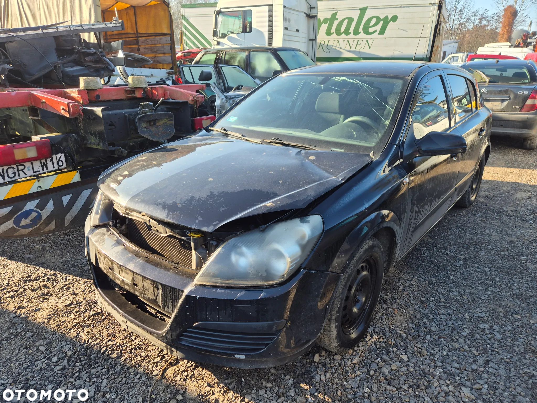 OPEL ASTRA H HB 1.8 Z18XE silnik skrzynia napęd sanki belka wahacz wahacze zacisk zaciski zwrotnica piasta kopyto mc - 1