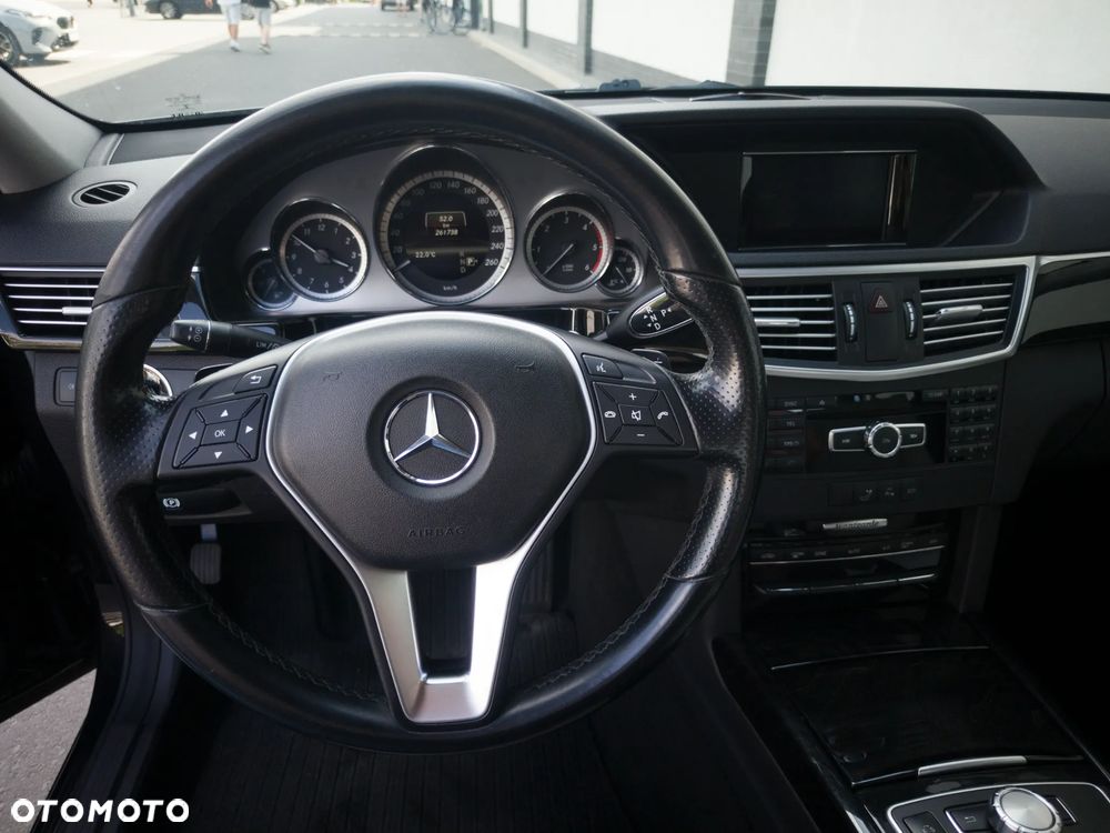 Mercedes-Benz Klasa E 220 BlueTEC 9G-TRONIC Avantgarde - 9