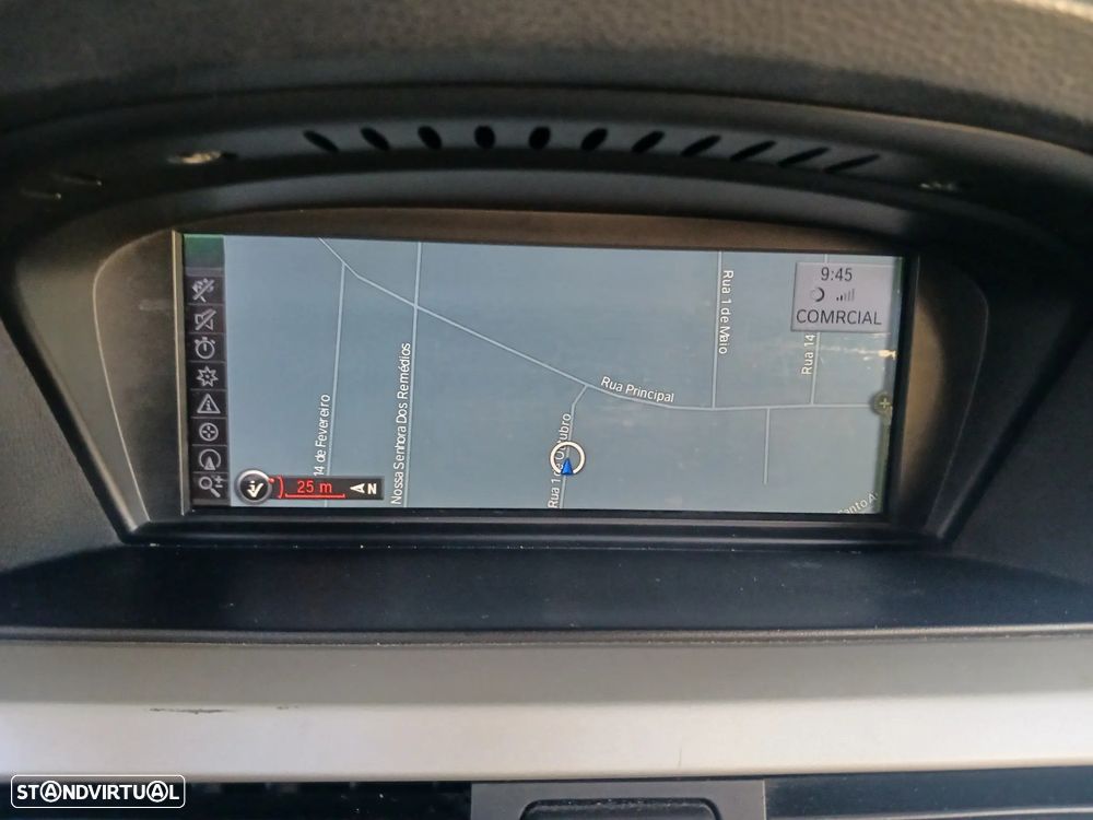 BMW 318 d Navigation - 35