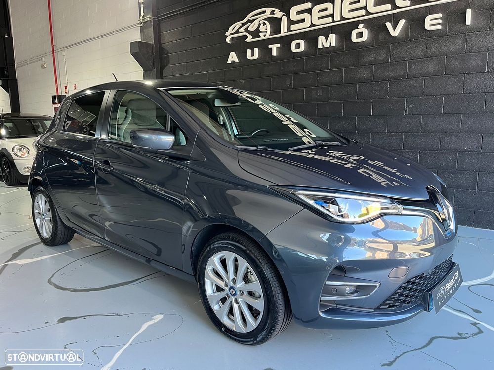 Renault Zoe (c/ Bateria) Z.E. 50 LIFE - 4