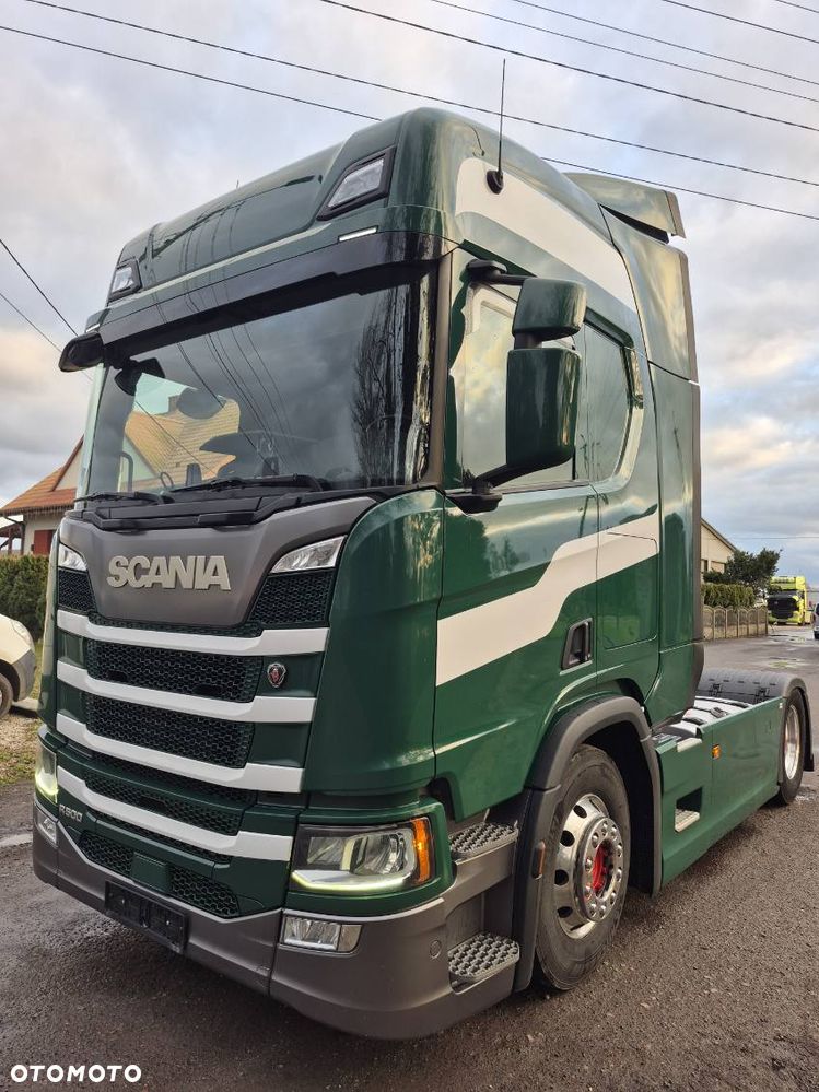 Scania R /S 500  Xenon/LED/Navi/4Poduszki/Mikrofala/ - 1