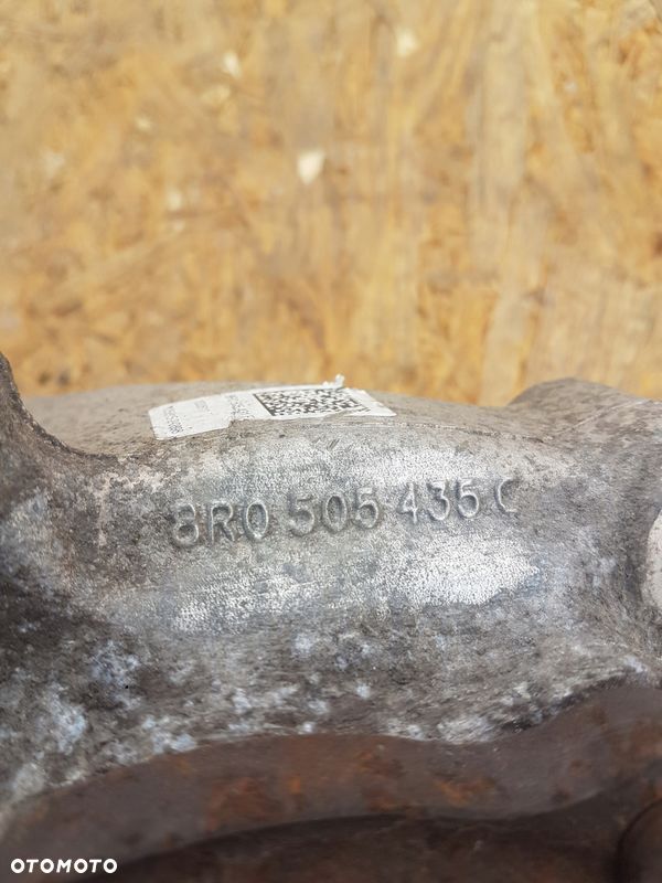ZWROTNICA PIASTA LEWY TYŁ AUDI A6 C7 A7 A4 A5 Q5 SQ5 8R0505435C - 8