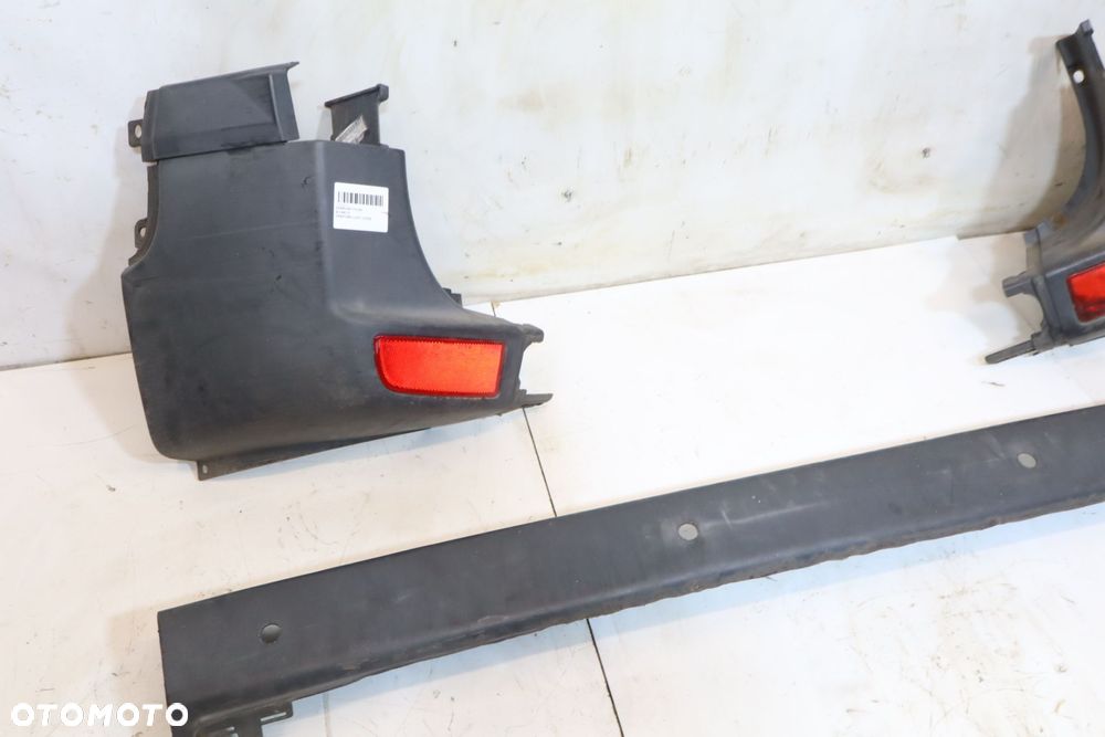 ZDERZAK TYLNY VOLKSWAGEN CRAFTER I LIFT LB9A - 2