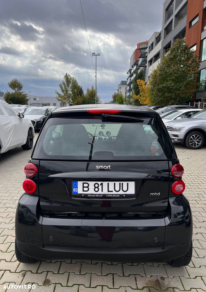 Smart Fortwo 1.0 Micro Hybrid Drive passion - 3