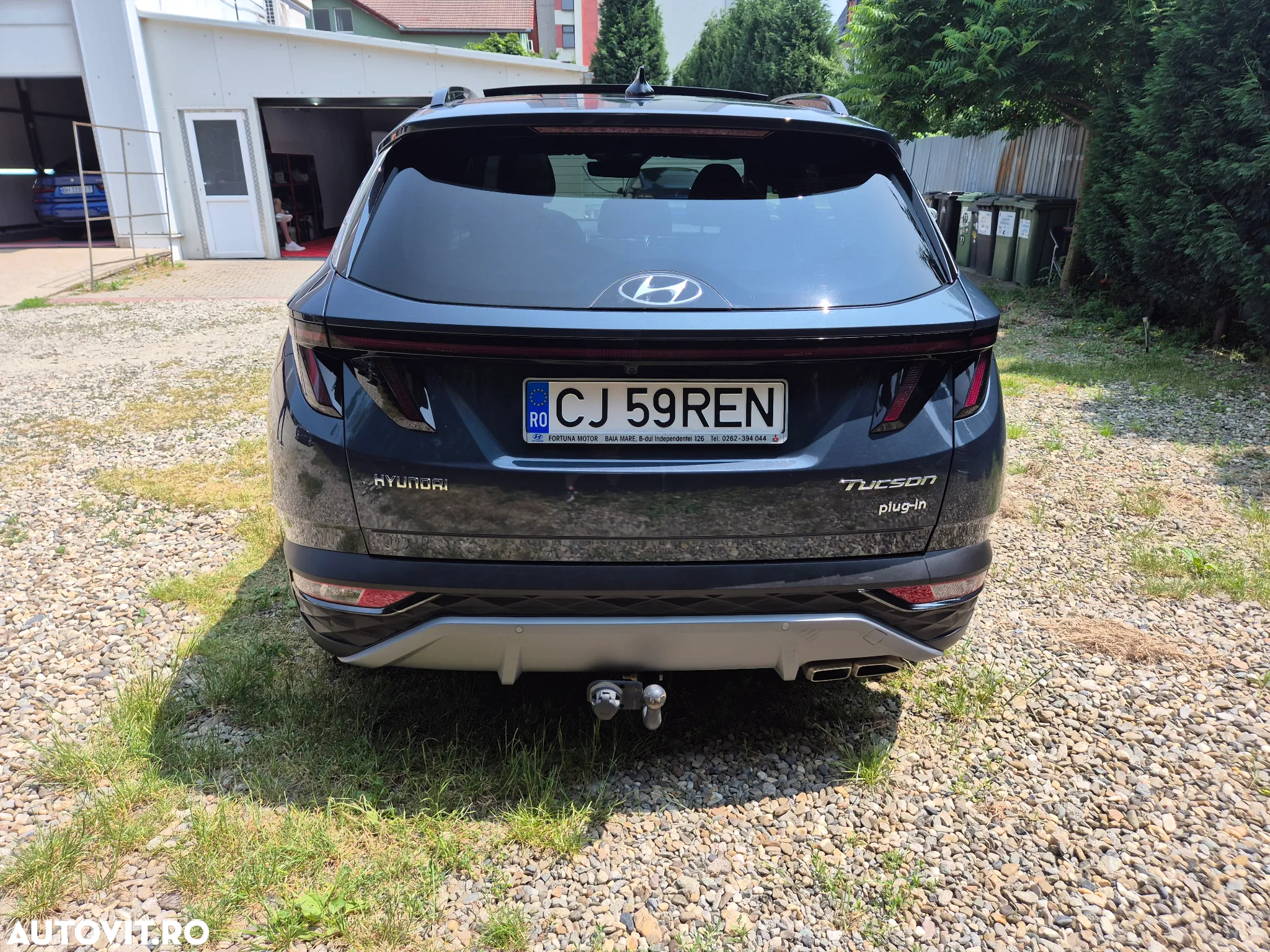 Hyundai Tucson PHEV 1.6 l 265 CP 4WD 6AT Luxury - 5