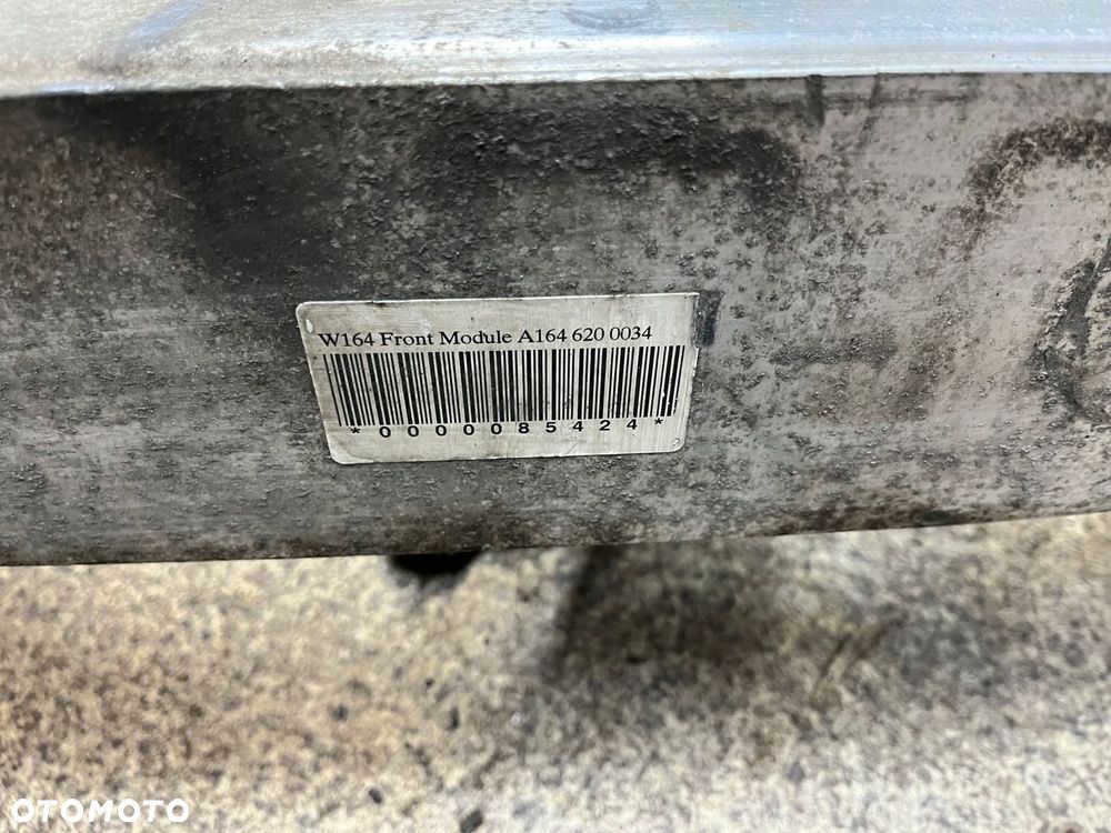 Pas przedni belka wzmocnienie okular prawy lewy przod Mercedes W164 ML ORG - 7