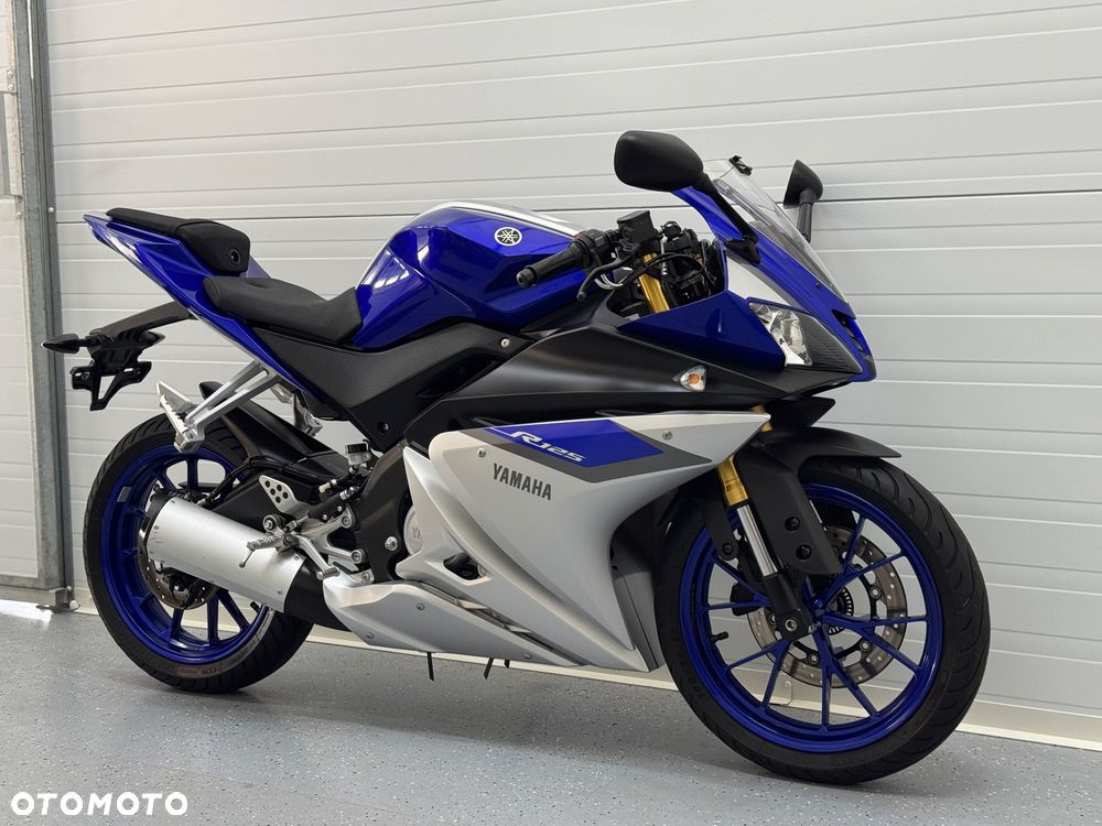 Yamaha R125 - 3