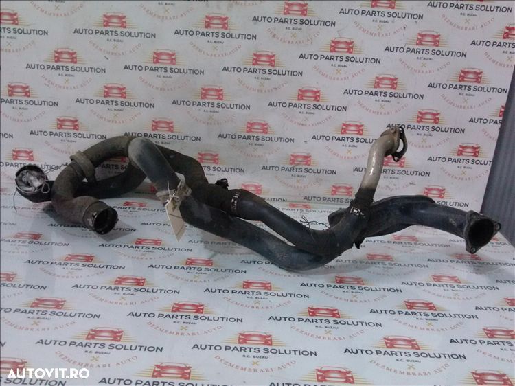 furtun intercooler  2 buc  opel corsa d 1.3 cdti an fabr. 2009 - 1