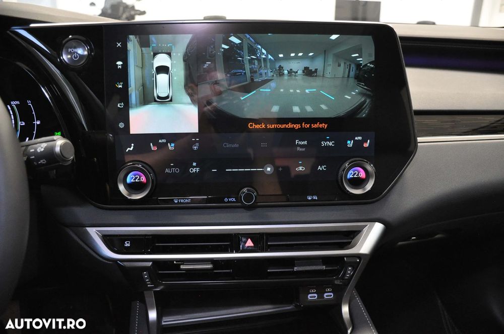 Lexus Seria RX 450h+ (Plug-in-Hybrid) Executive Line - 17