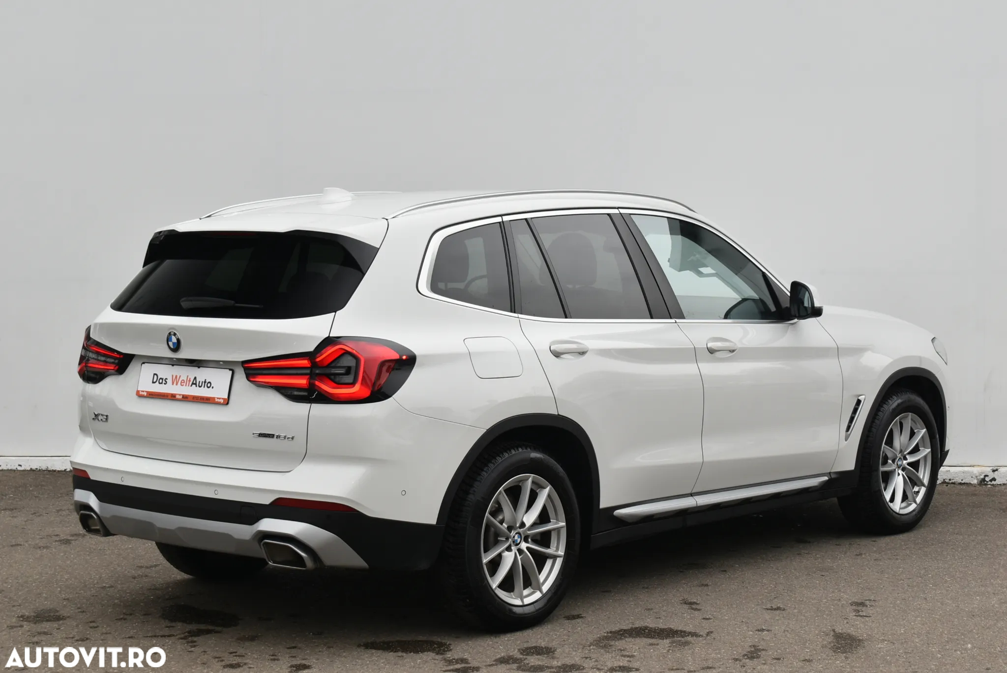 BMW X3 sDrive18d AT MHEV - 3