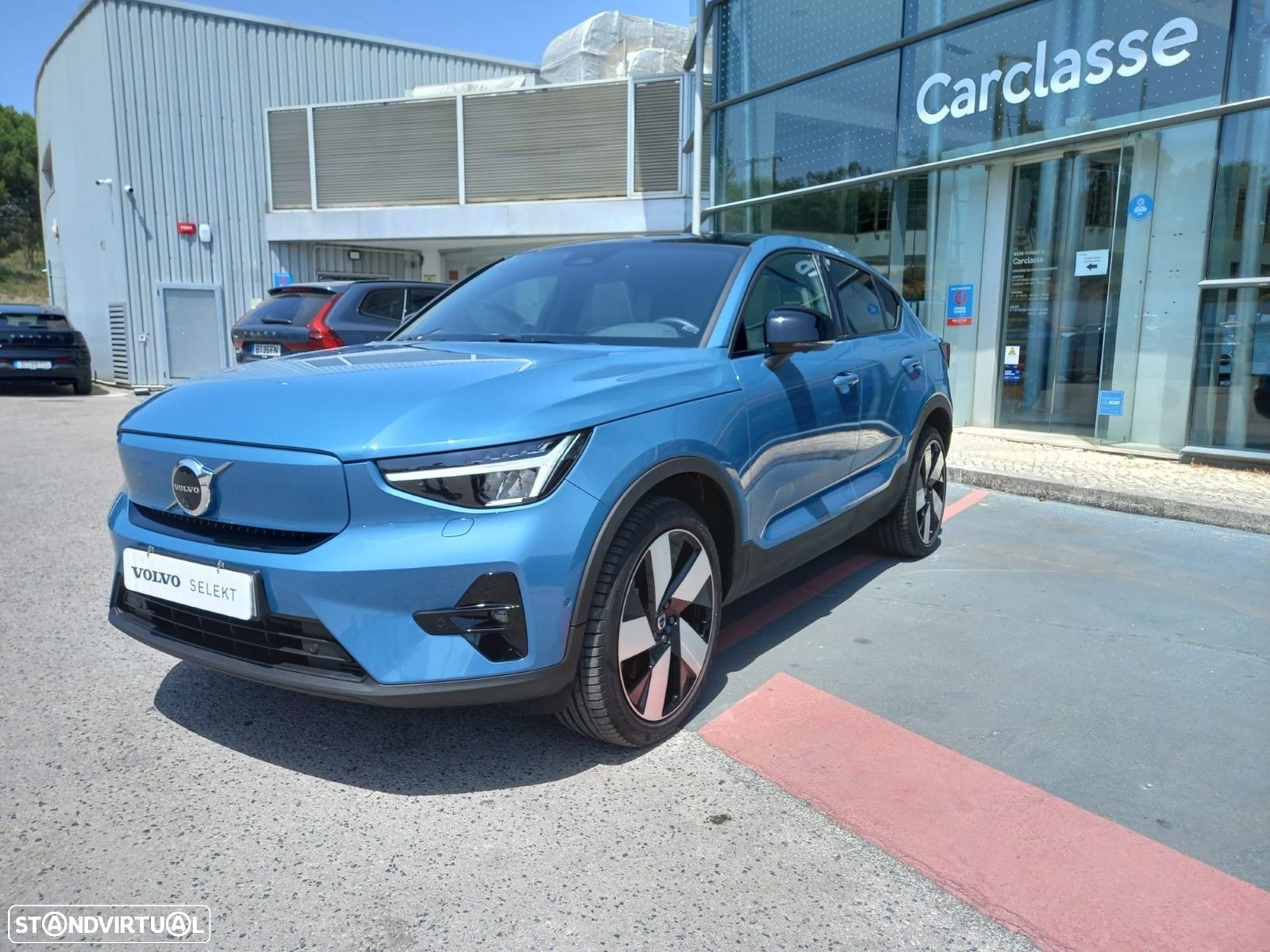 Volvo C40 Recharge Extended Range Ultimate - 1