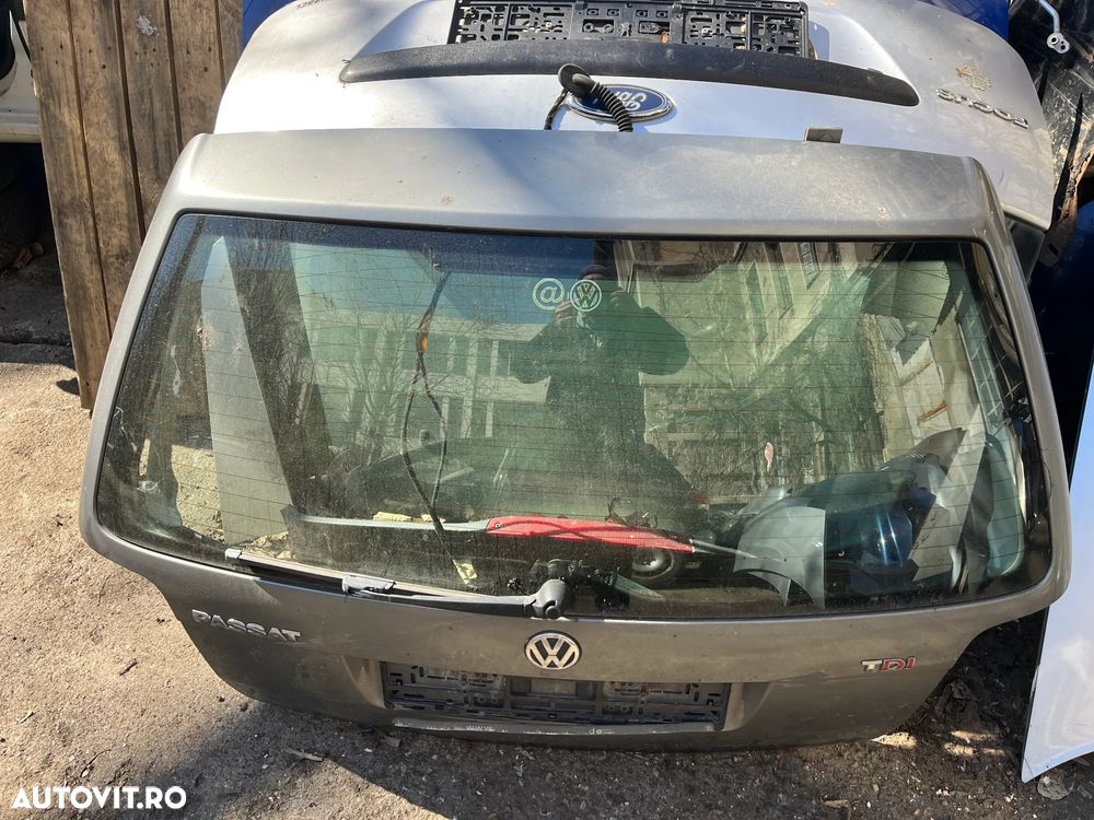 Haion portbagaj VW Volkswagen Passat B5.5 break 2002 gri verzui - 8