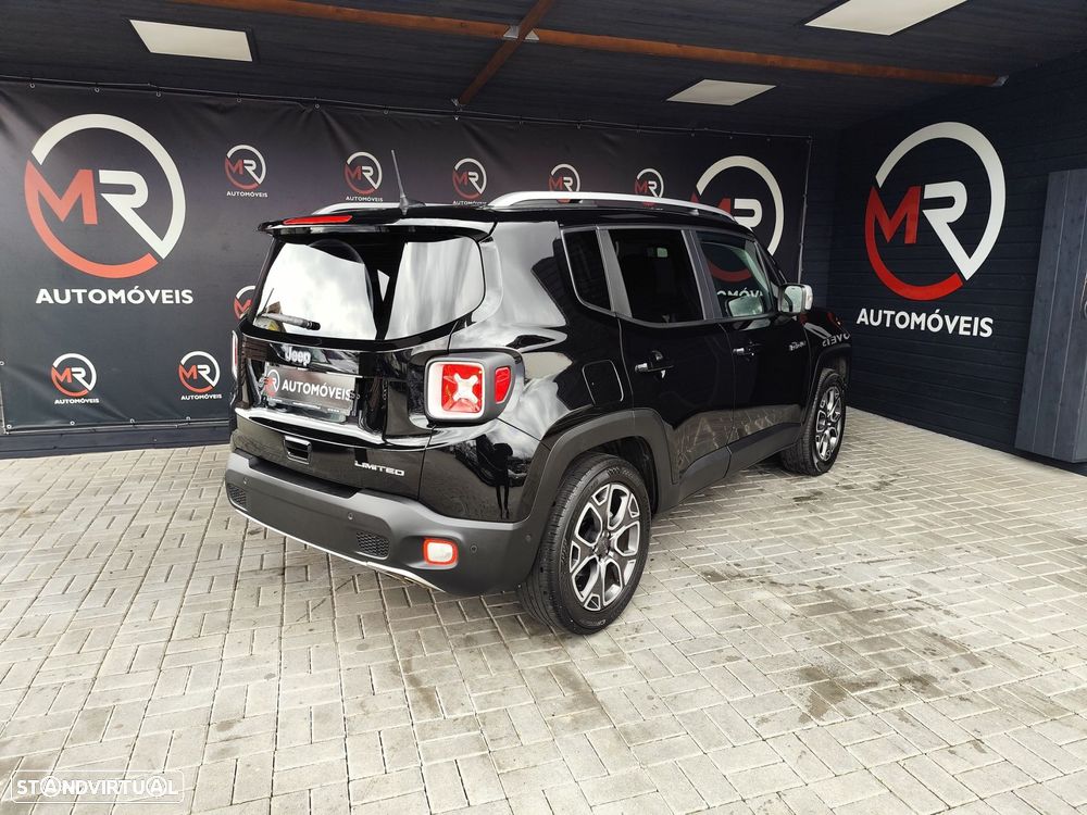 Jeep Renegade 1.6 MJD Limited - 9